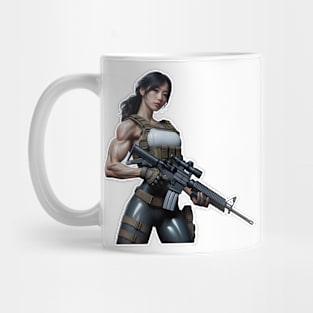 Tactical Girl Mug